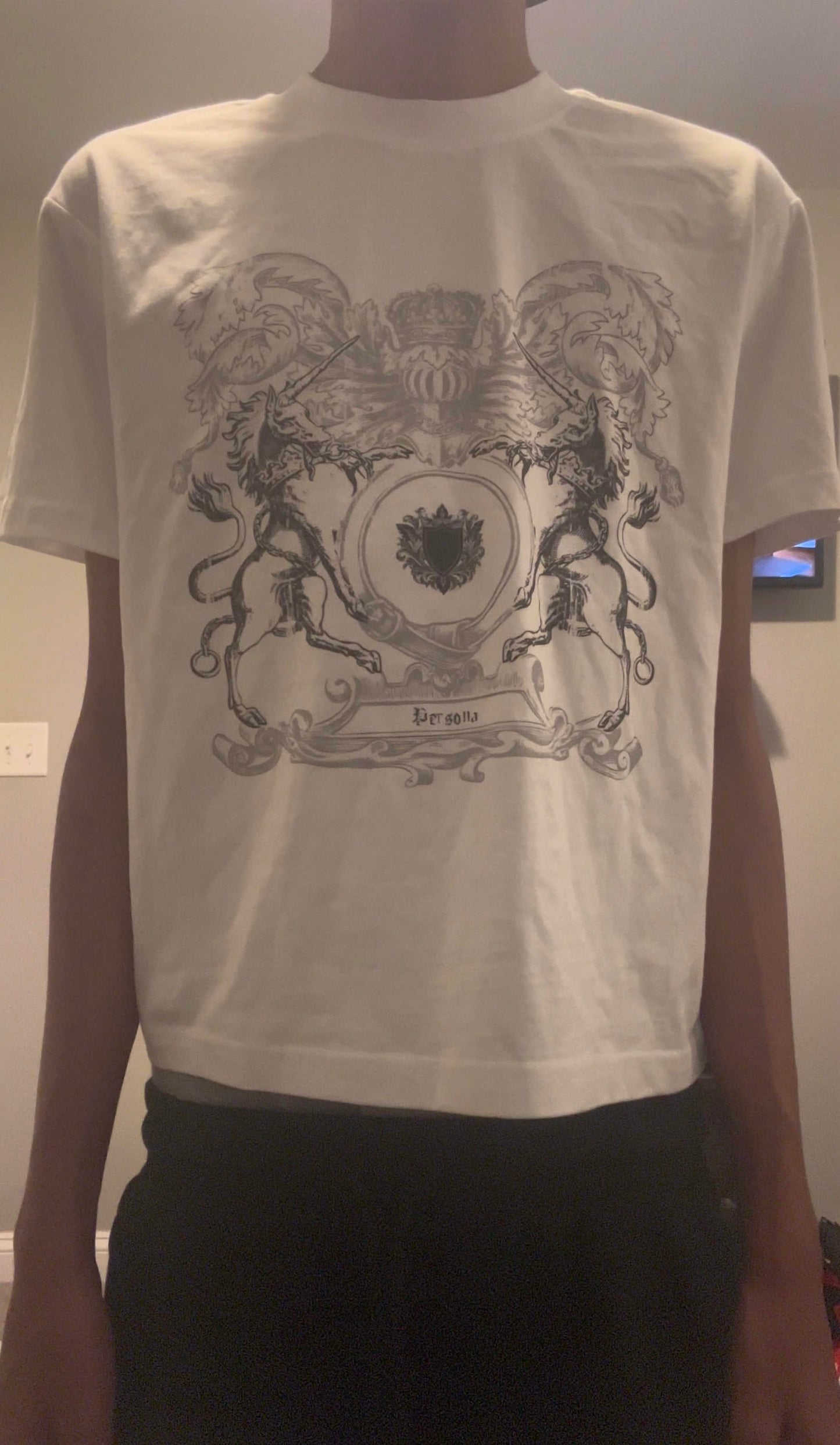 "royal" tee