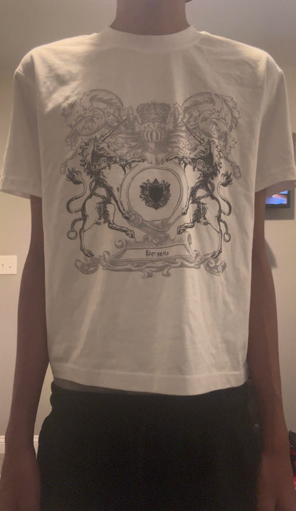 "royal" tee
